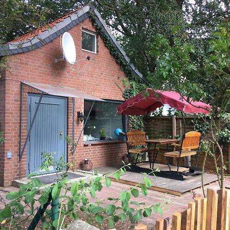 Dein Ferienhauschen Im Wendland Mit Schnellem Internet Und Kamin Lägenhet Dannenberg Exteriör bild