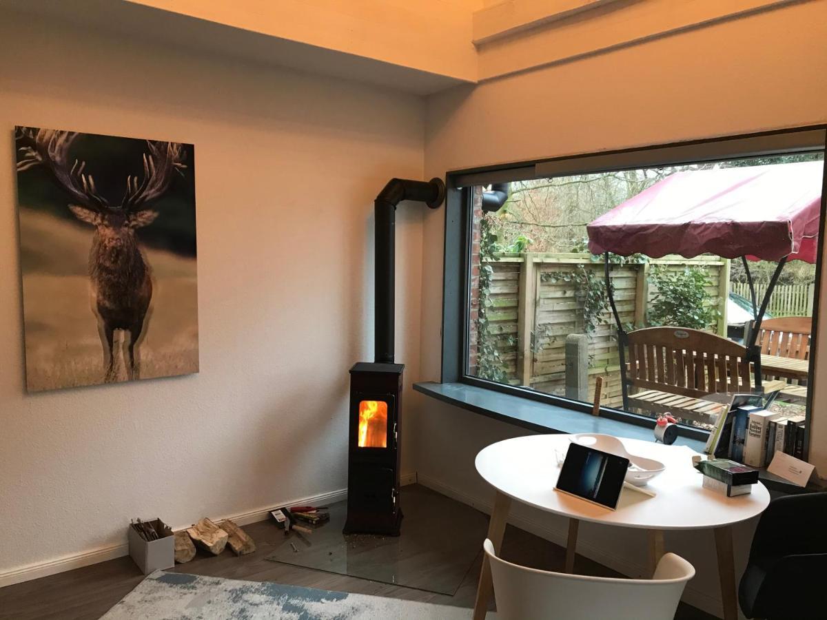 Dein Ferienhauschen Im Wendland Mit Schnellem Internet Und Kamin Lägenhet Dannenberg Exteriör bild