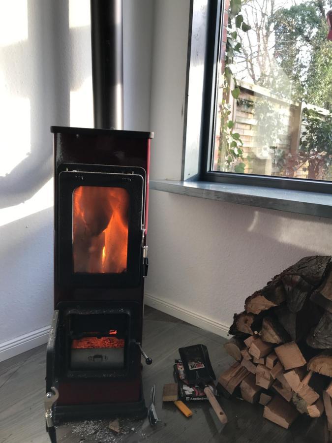 Dein Ferienhauschen Im Wendland Mit Schnellem Internet Und Kamin Lägenhet Dannenberg Exteriör bild