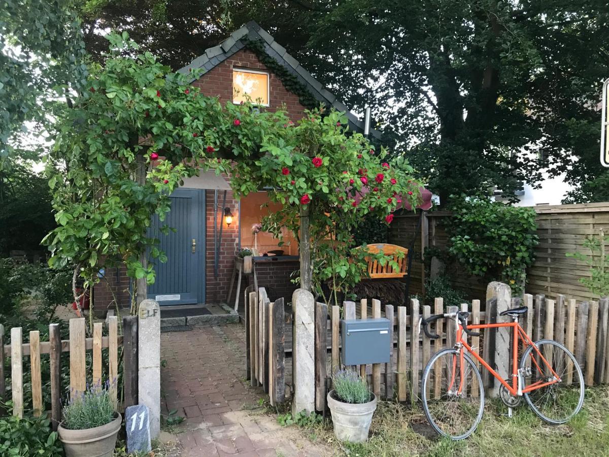 Dein Ferienhauschen Im Wendland Mit Schnellem Internet Und Kamin Lägenhet Dannenberg Exteriör bild