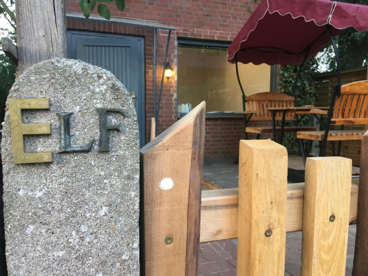 Dein Ferienhauschen Im Wendland Mit Schnellem Internet Und Kamin Lägenhet Dannenberg Exteriör bild